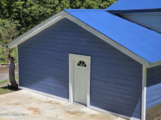 22 Amber Acres Way, Granville, NY 12832 - view of garage