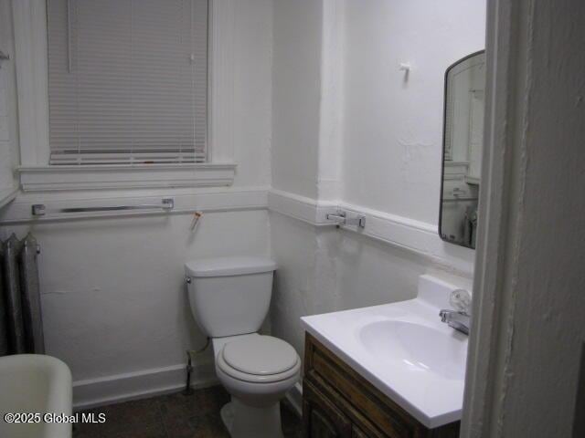 37-39 N Manning Blvd, Albany, NY 12206 - bathroom featuring toilet and vanity