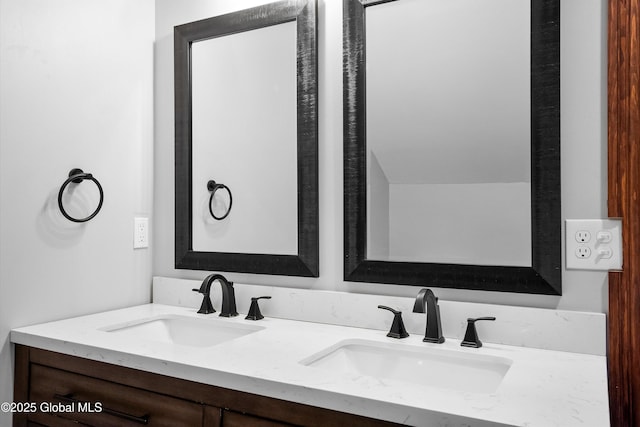 11208 State Route 22, Fort Ann, NY 12827 - bathroom featuring double vanity