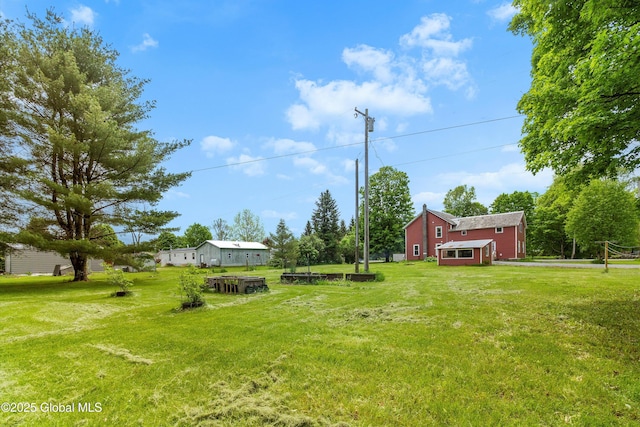 11208 State Route 22, Fort Ann, NY 12827 - view of green lawn featuring an outbuilding