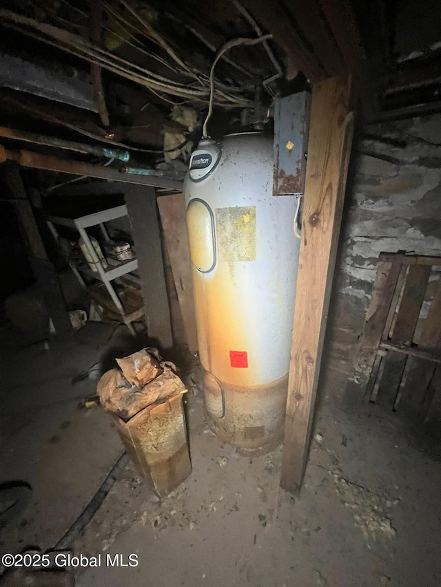 utilities with water heater