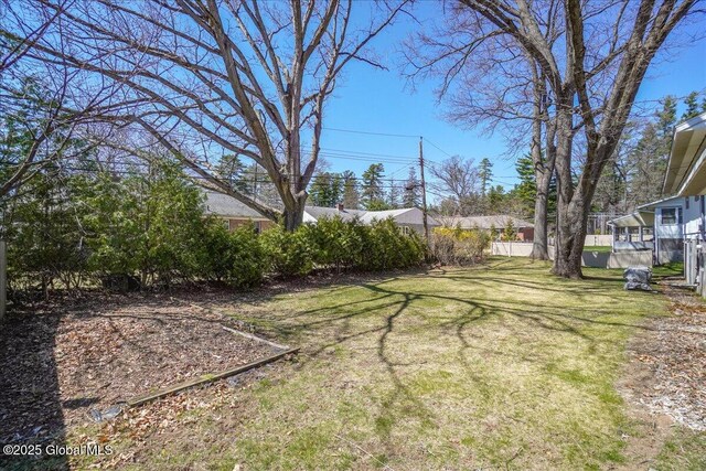 4 Iroquois Dr, Saratoga Springs, NY 12866 - view of yard with fence