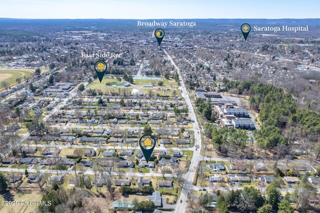 4 Iroquois Dr, Saratoga Springs, NY 12866 - drone / aerial view