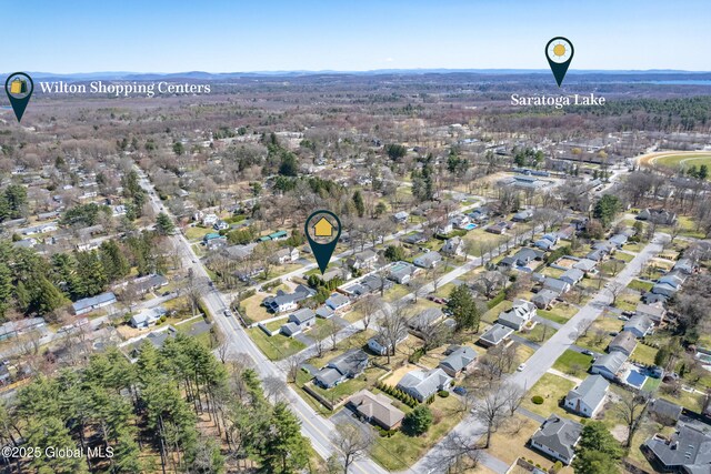 4 Iroquois Dr, Saratoga Springs, NY 12866 - birds eye view of property