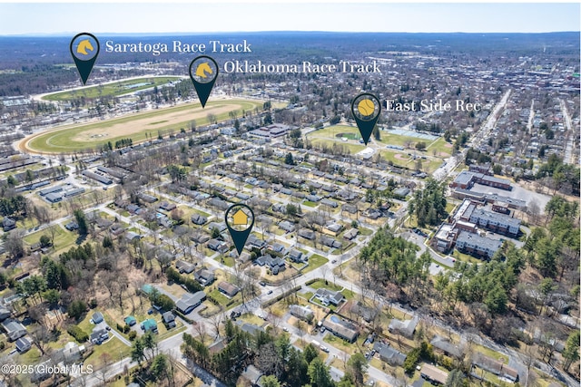 4 Iroquois Dr, Saratoga Springs, NY 12866 - aerial view