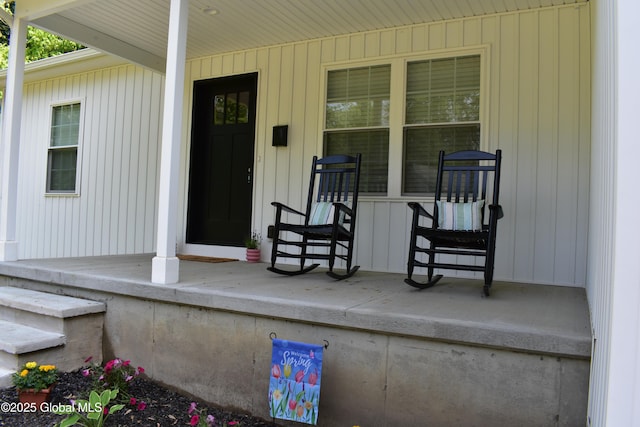 32 Swan St, Kingsbury, NY 12839 - entrance to property featuring a porch