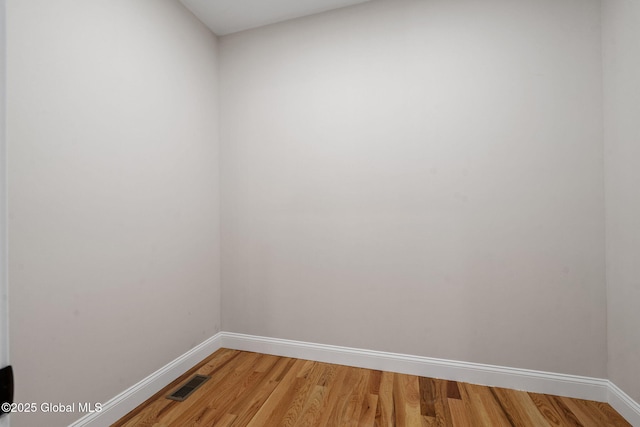 706 Swaggertown Rd, Charlton, NY 12302 - empty room with baseboards and light wood-style flooring