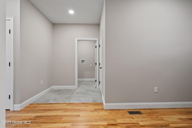 706 Swaggertown Rd, Charlton, NY 12302 - laundry room featuring baseboards, wood finished floors, and recessed lighting
