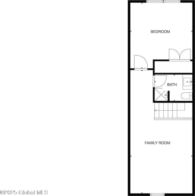 706 Swaggertown Rd, Charlton, NY 12302 - floor plan / room layout