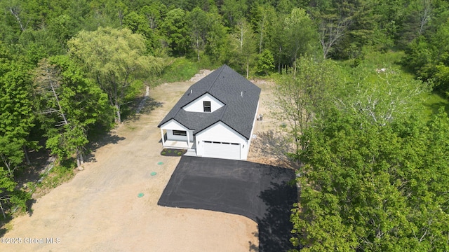 706 Swaggertown Rd, Charlton, NY 12302 - view of subject property featuring a heavily wooded area
