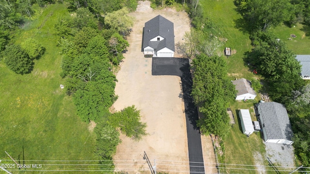 706 Swaggertown Rd, Charlton, NY 12302 - aerial view