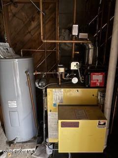 utilities with electric water heater