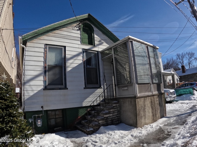 22 Orr St, Troy, NY 12180 - exterior space featuring entry steps