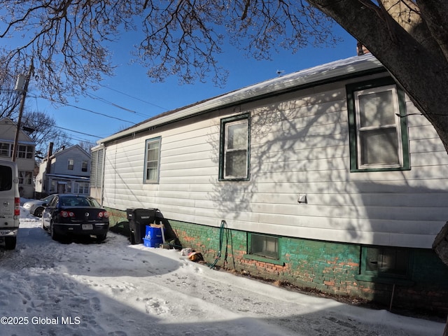 22 Orr St, Troy, NY 12180 - view of snowy exterior