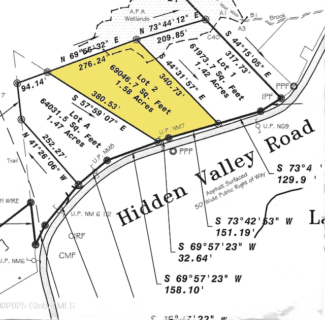 0 Hidden Valley Rd Lot 2, Lake Luzerne NY, 12846 land for sale