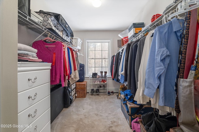 76 Barney Rd, Greenfield, NY 12850 - walk in closet with carpet flooring