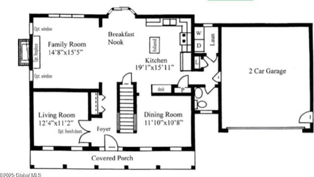 view of layout