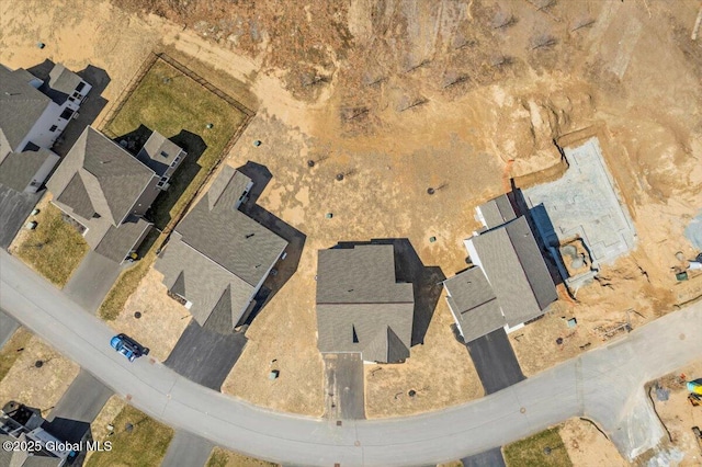 drone / aerial view