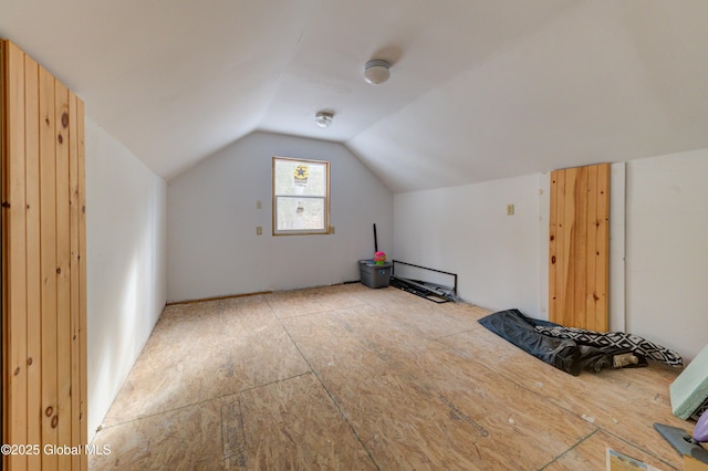 2 S Forty Rd, Hadley, NY 12835 - additional living space featuring vaulted ceiling