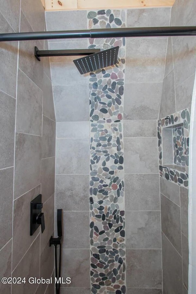 full bath with a stall shower