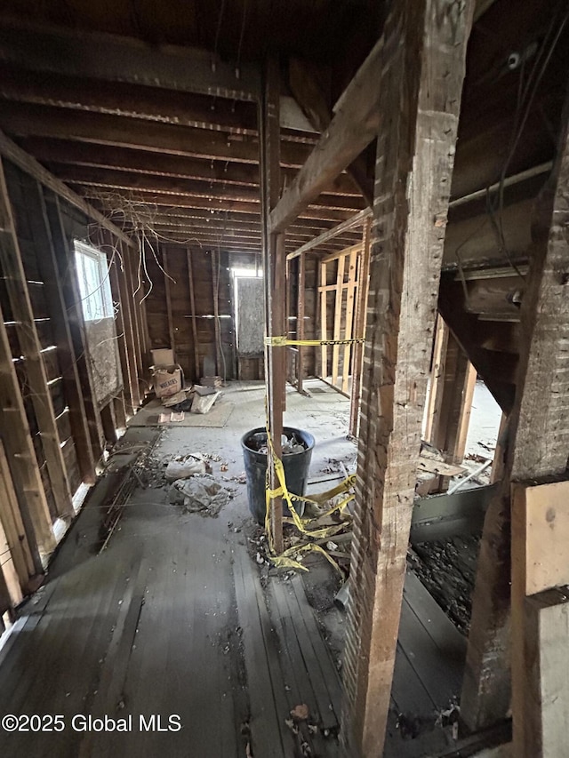 244 N Main St, Salem, NY 12865 - miscellaneous room with hardwood / wood-style flooring