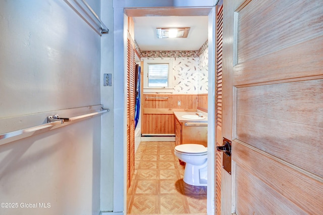 244 Kingsboro Ave, Gloversville, NY 12078 - bathroom featuring toilet and vanity