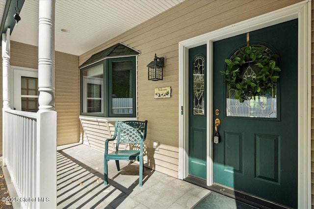 536 E Shore Dr, Horicon, NY 12808 - entrance to property featuring covered porch