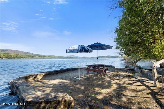 536 E Shore Dr, Horicon, NY 12808 - water view
