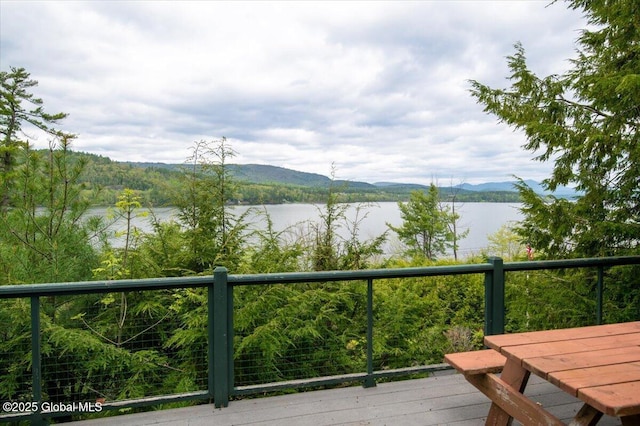 536 E Shore Dr, Horicon, NY 12808 - water view