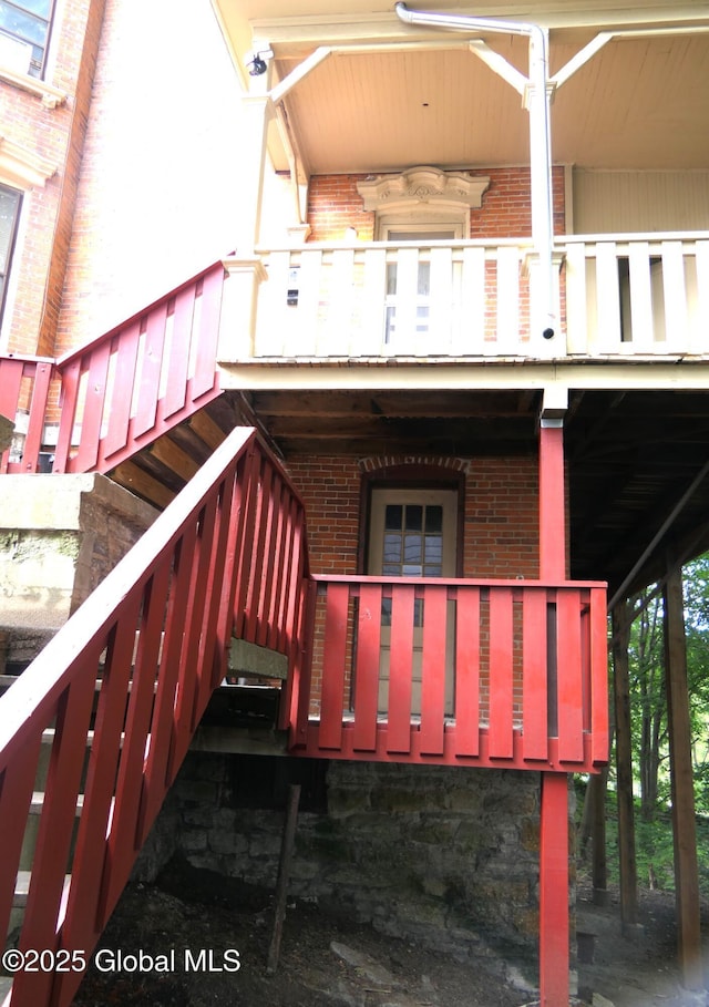44 Cliff St, Canajoharie Village, NY 13317 - exterior space featuring brick siding