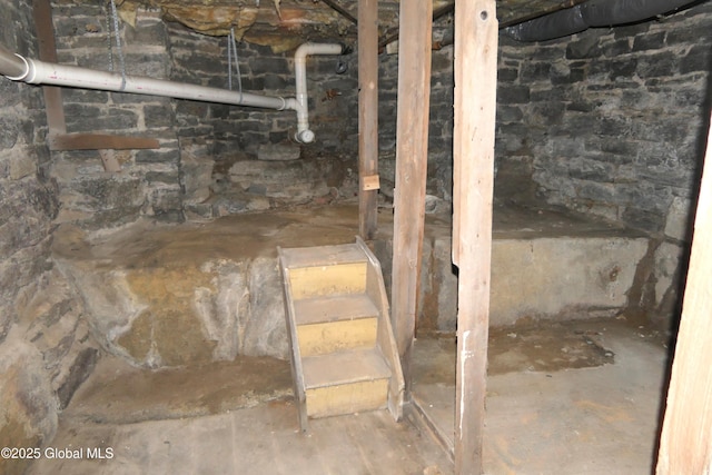 44 Cliff St, Canajoharie Village, NY 13317 - view of basement