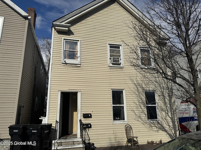 view of rear view of house