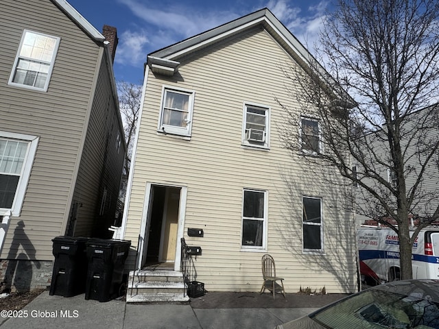 view of rear view of house