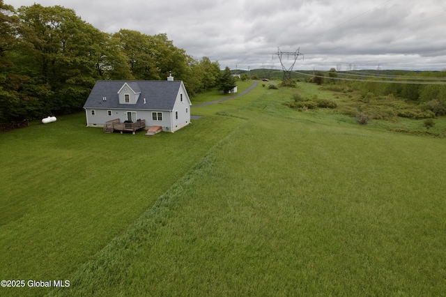 333 Ridge Rd, Broome, NY 12122 - view from above of property