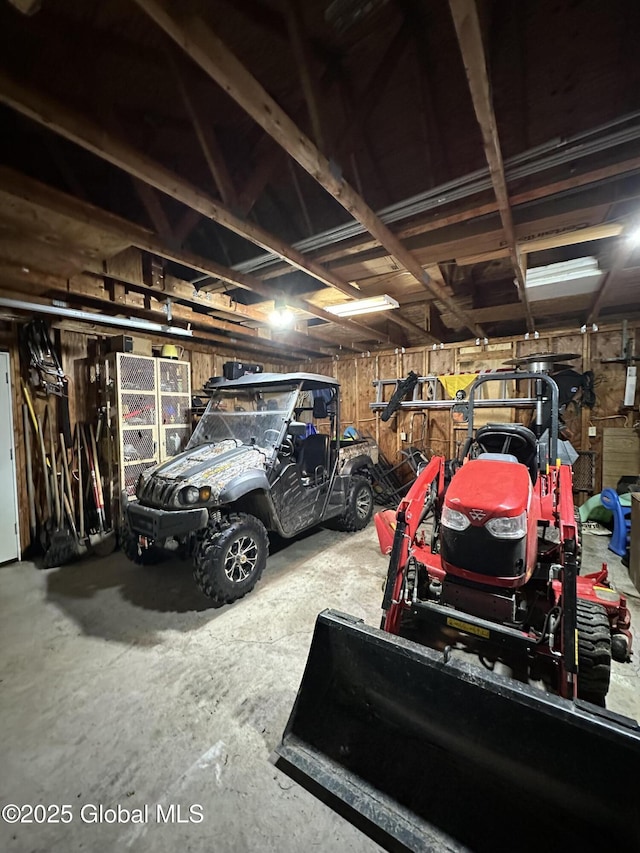 333 Ridge Rd, Broome, NY 12122 - garage with a workshop area