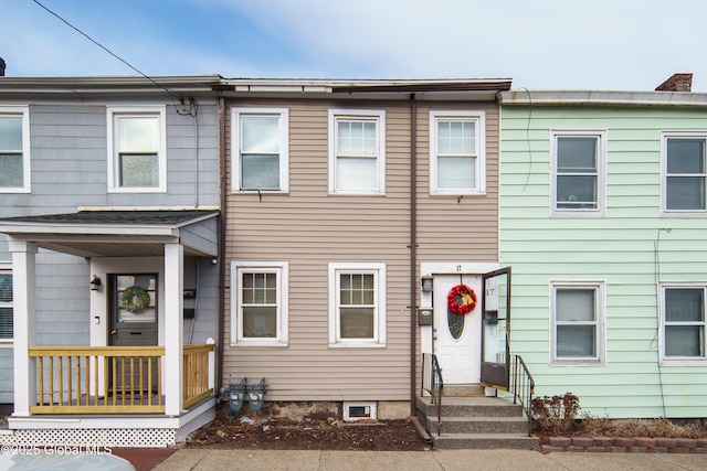 view of townhome / multi-family property