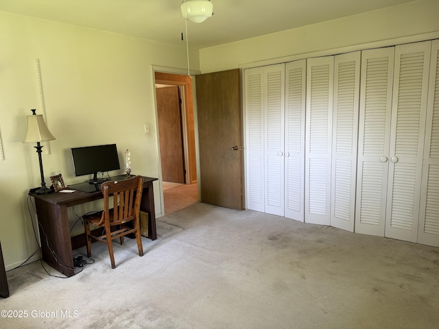 24 Regina Ln, Amsterdam, NY 12010 - view of carpeted home office