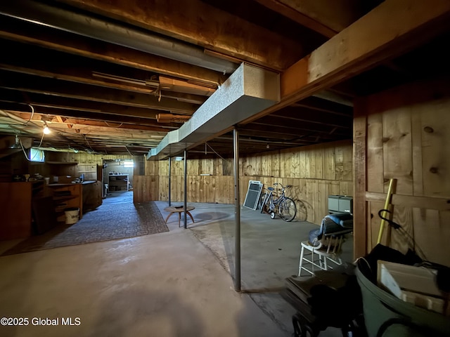 24 Regina Ln, Amsterdam, NY 12010 - view of unfinished below grade area
