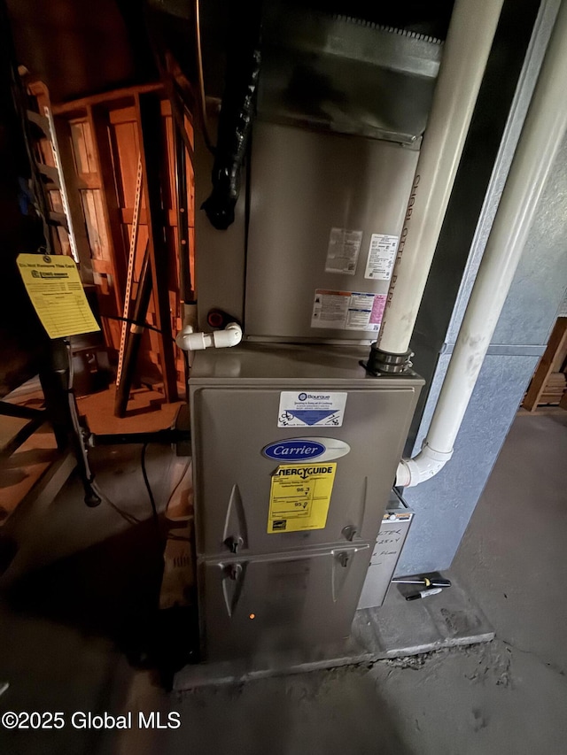 24 Regina Ln, Amsterdam, NY 12010 - utilities with heating unit