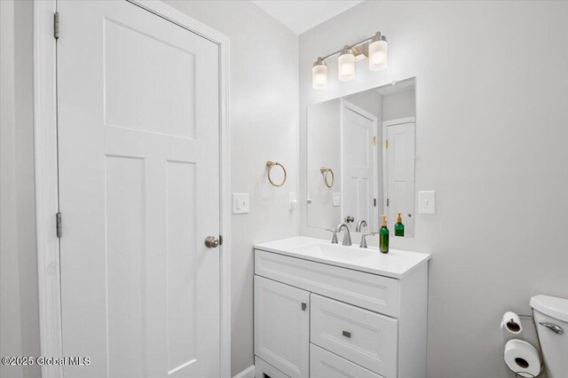 13 Alexander Way, Hudson Falls, NY 12839 - half bathroom with vanity and toilet