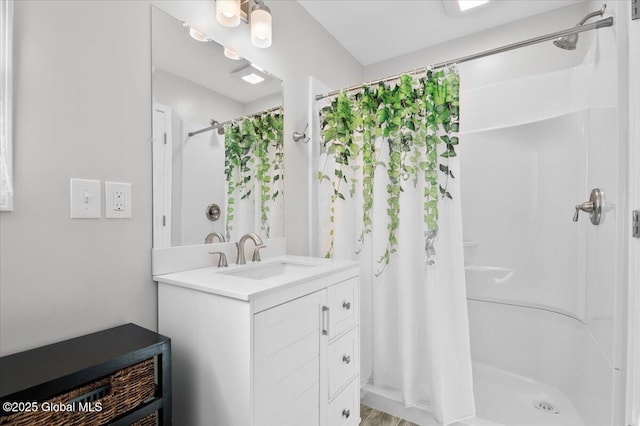 13 Alexander Way, Hudson Falls, NY 12839 - full bathroom with a shower stall and vanity