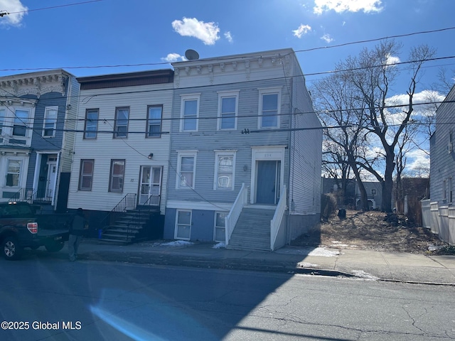 view of townhome / multi-family property