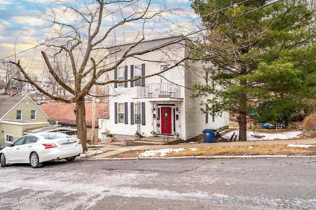 view of townhome / multi-family property