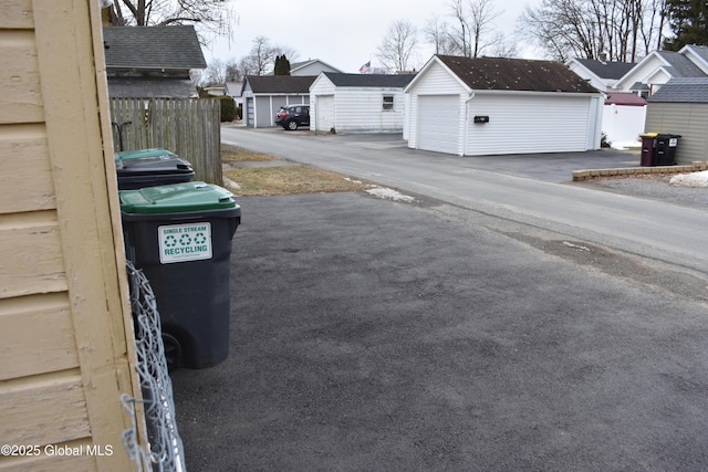 view of street