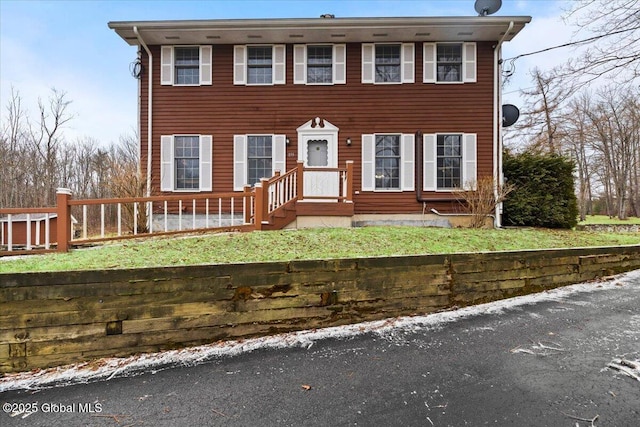 155 Andrews Rd, Carlisle, NY 12160 - view of colonial inspired home