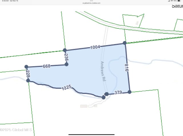 155 Andrews Rd, Carlisle, NY 12160 - map location