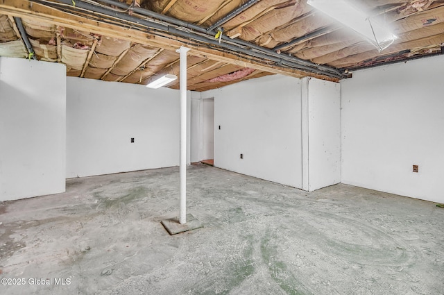 18 Johnson Ln, Poestenkill, NY 12018 - view of unfinished below grade area