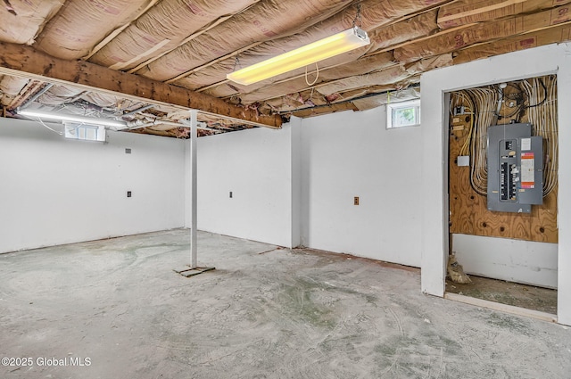 18 Johnson Ln, Poestenkill, NY 12018 - basement with electric panel
