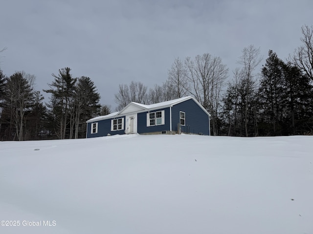 view of front of house