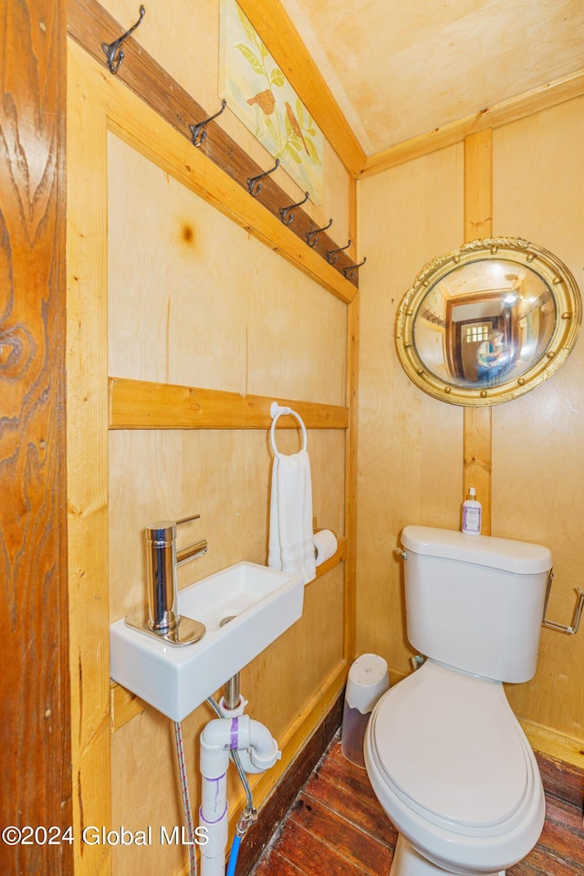 bathroom with toilet